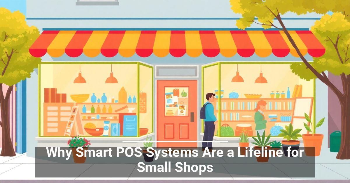 Why Smart POS Systems Are a Lifeline for Small Shops